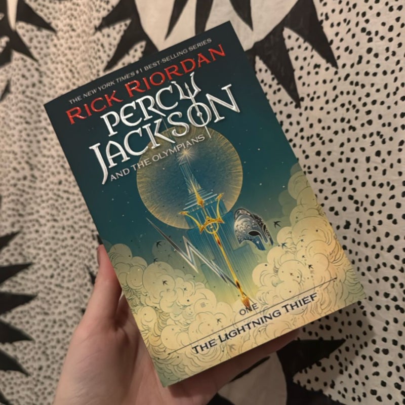 Percy Jackson and the Olympians, Book One the Lightning Thief