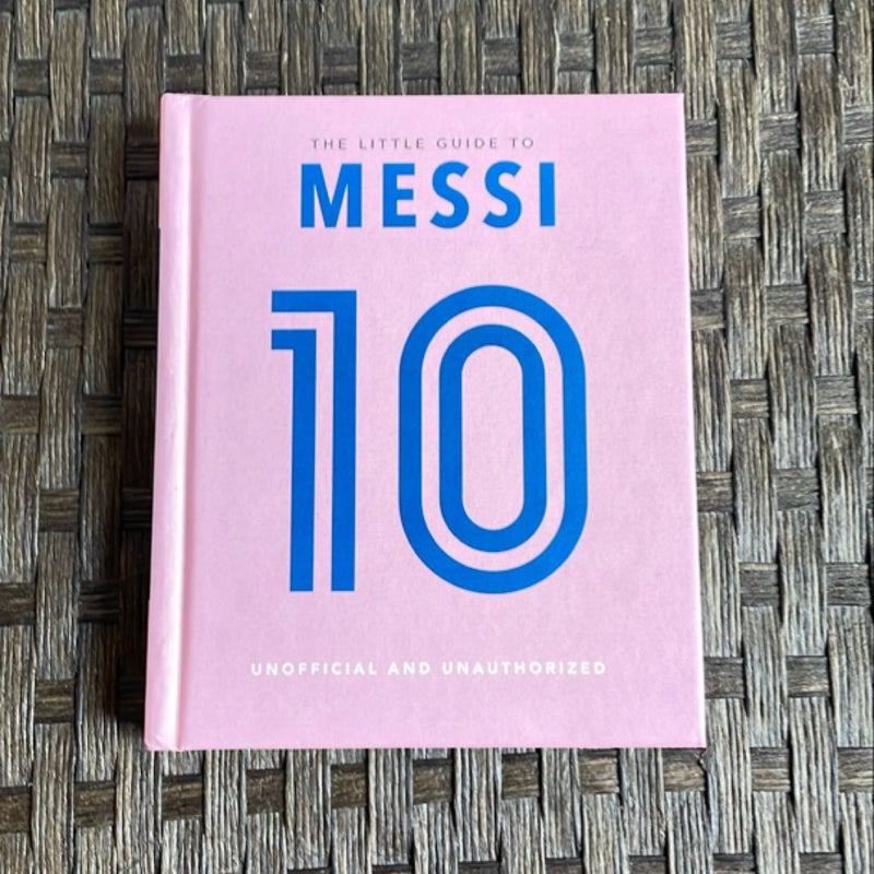 The Little Book of Messi