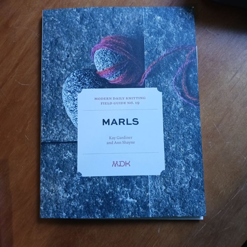 Modern Daily Knitting Field Guide No. 19: Marls