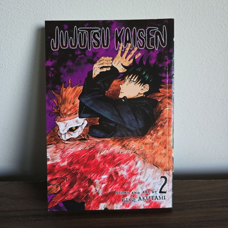 Jujutsu Kaisen, Vol. 2