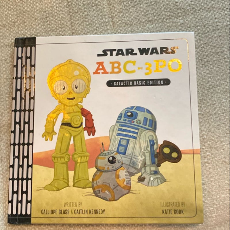 Star Wars ABC-3PO