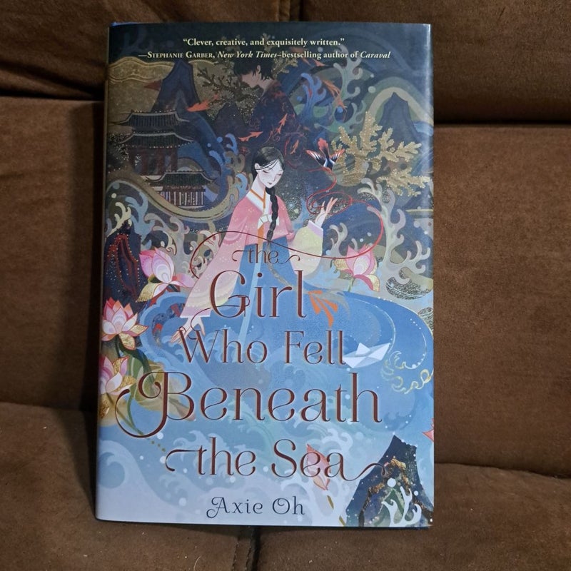 The Girl Who Fell Beneath the Sea