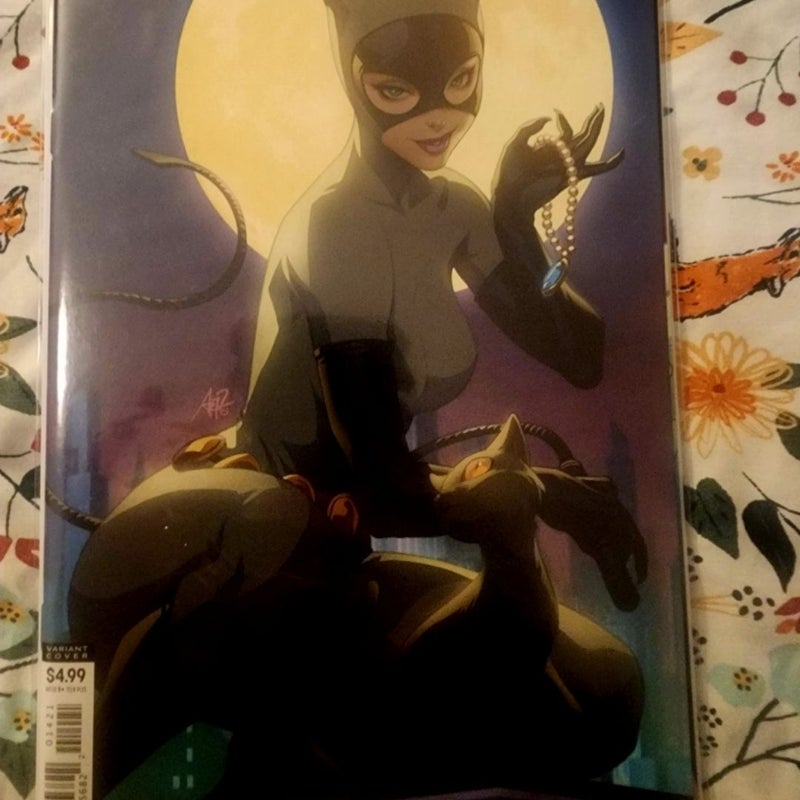 Catwoman Comic Book Collection 