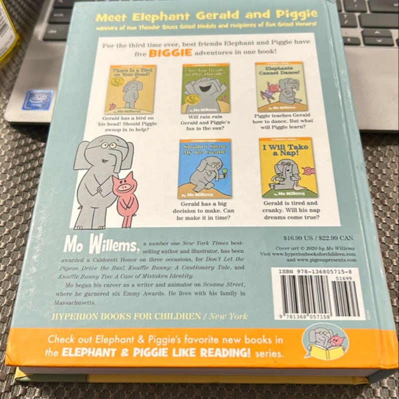 An Elephant and Piggie Biggie! Volume 3