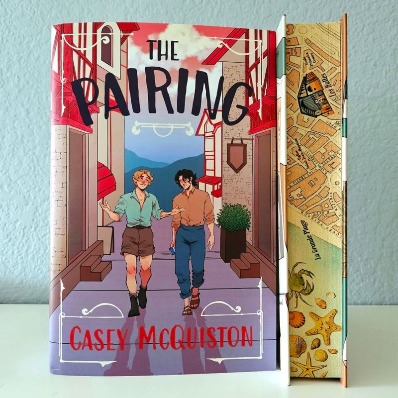 The Pairing Digitally Signed Casey McQuiston Illumicrate Afterlight Special Edition NEW