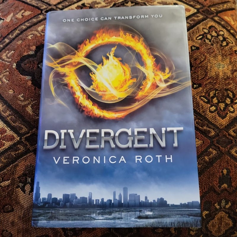 The Divergent Trilogy + Prequel (Four) + Wall Art Poster