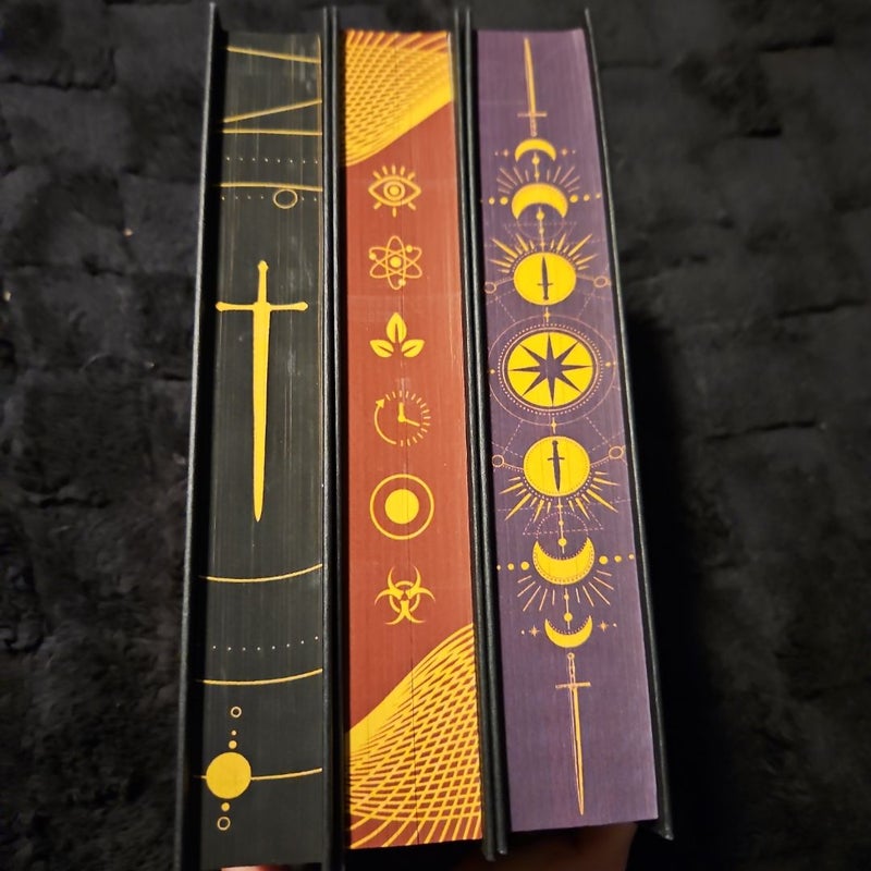The Atlas Six | The Atlas Paradox | The Atlas Complex