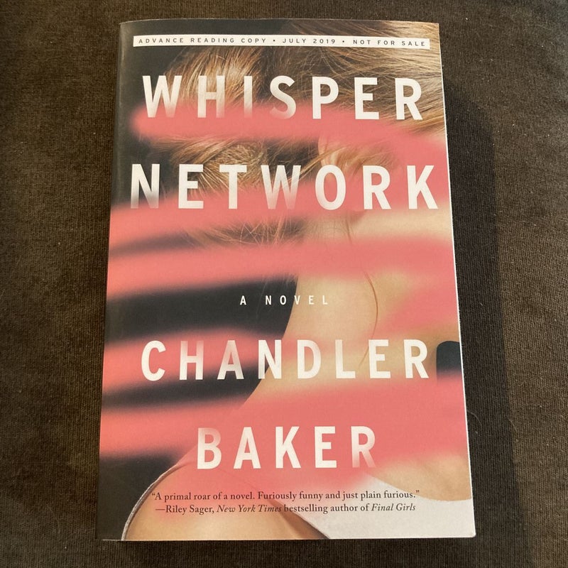 ARC - The Whisper Network