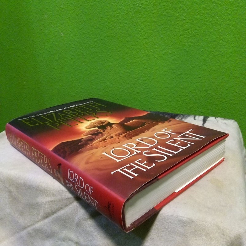 Lord of the Silent - First Edition