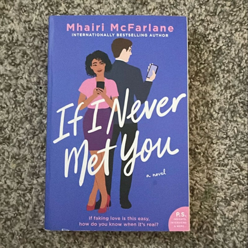 If I Never Met You