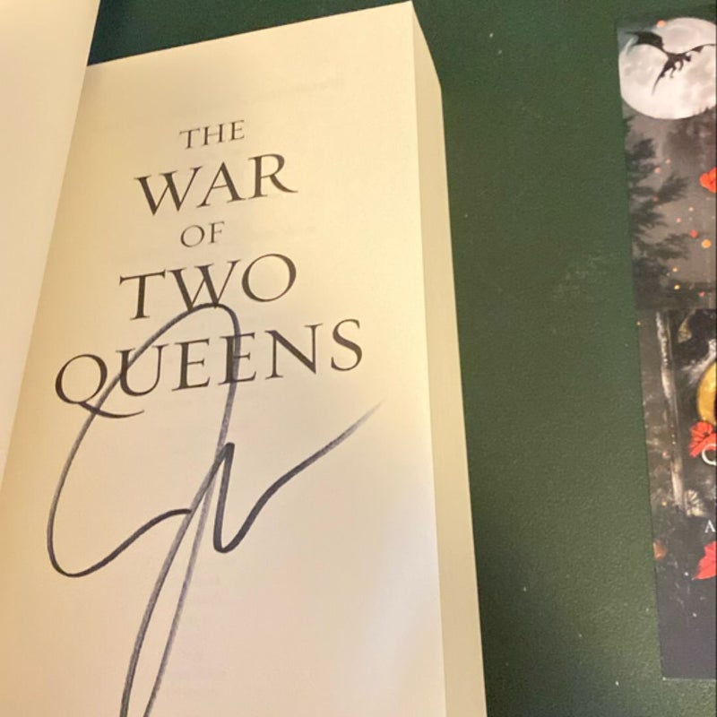 The War of Two Queens (signed)