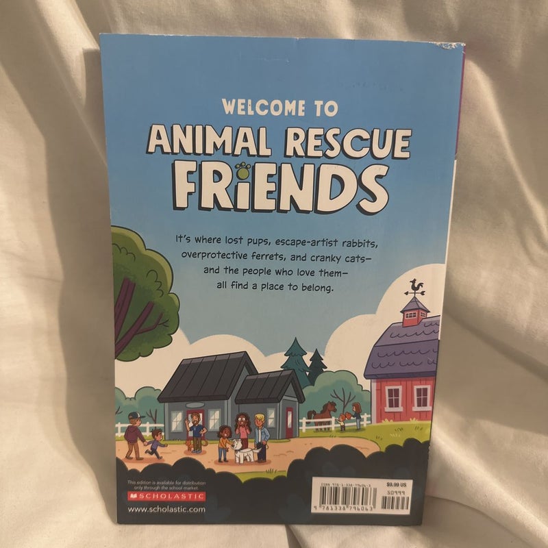 NEW-Animal Rescue Friends Graphic Novel 
