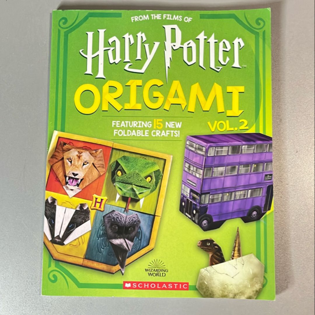 Harry Potter Origami Volume 2 (Harry Potter)