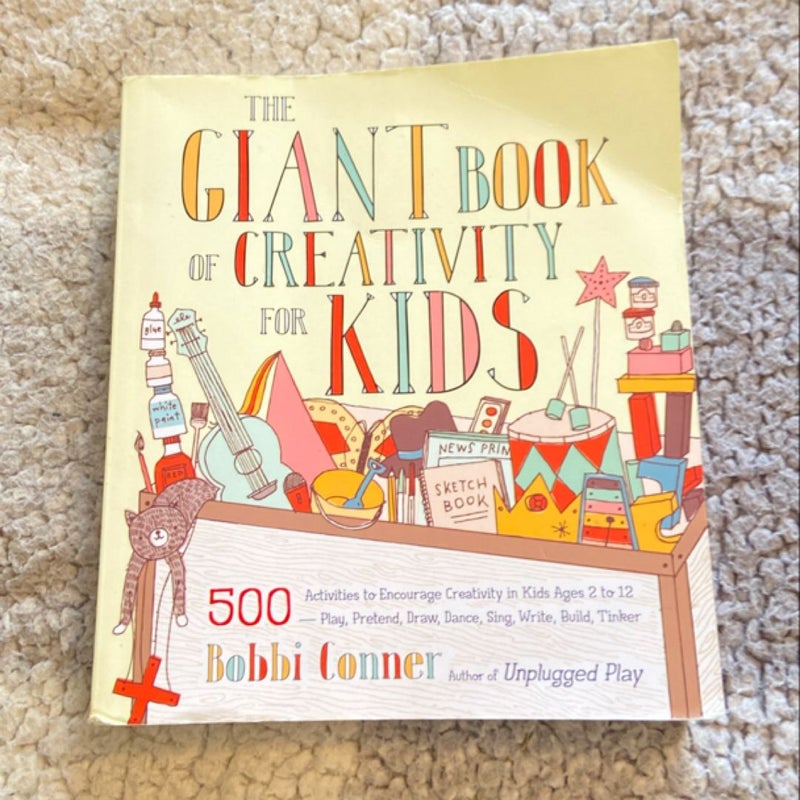 The Giant Book of Creativity for Kids