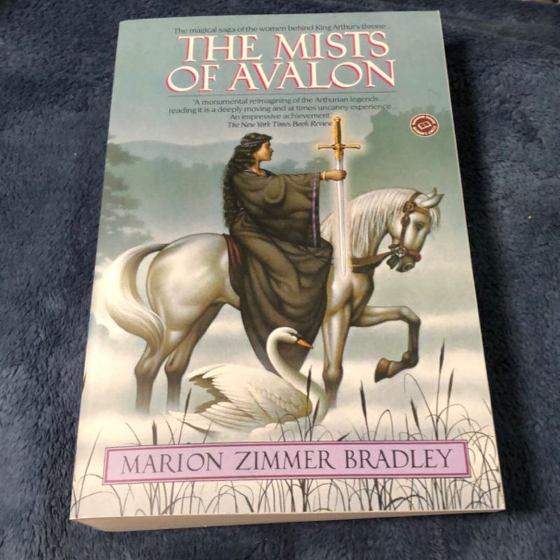 The Mists of Avalon NEW 
