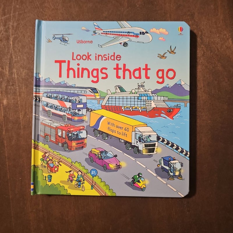 Look Inside Things That Go (NEW)