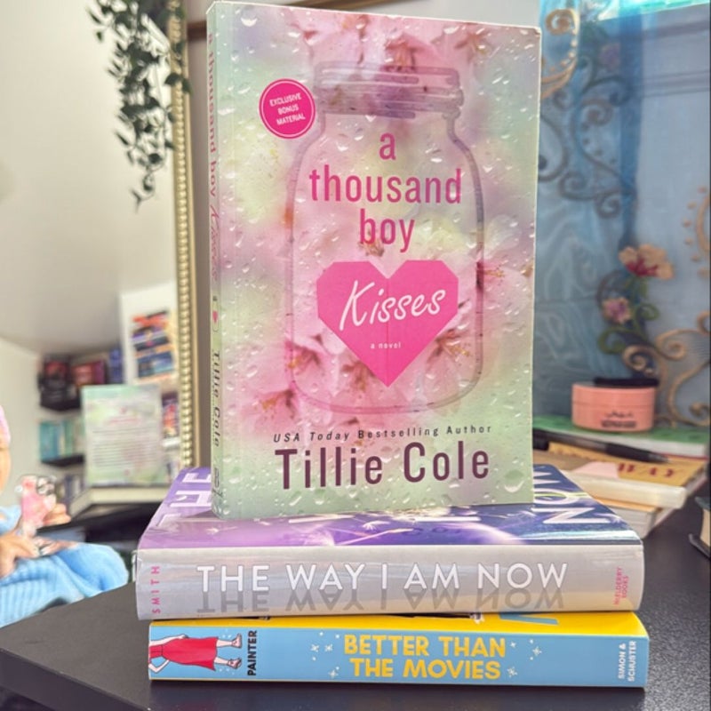 YOUNG ADULT ROMANCE BOOK BUNDLE 