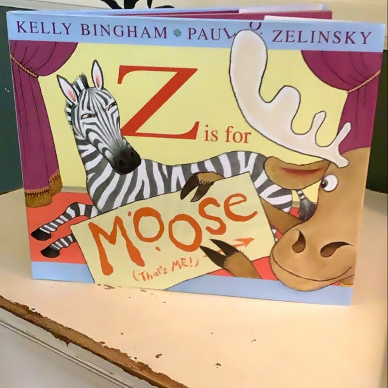 Z Is for Moose