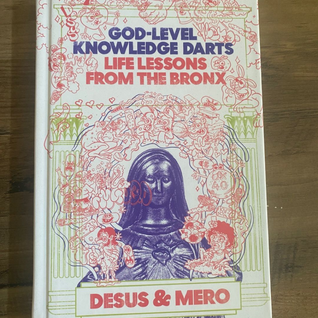 GodLevel Knowledge Darts by Desus & Mero, Hardcover Pangobooks