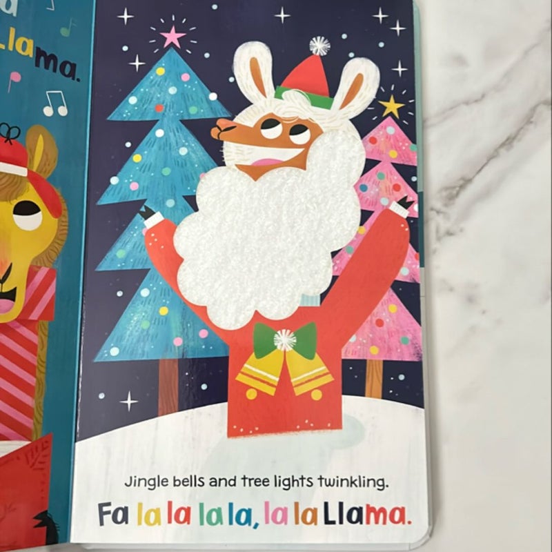 Fa-La-la Llama (Touch-and-Feel Board Book)