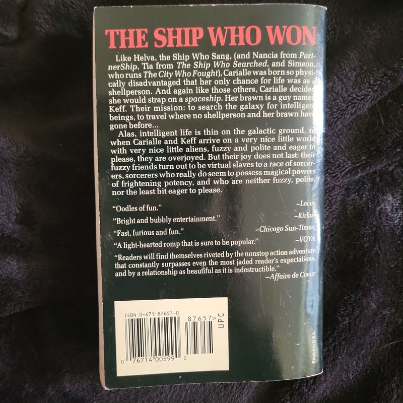 The Ship Who Won