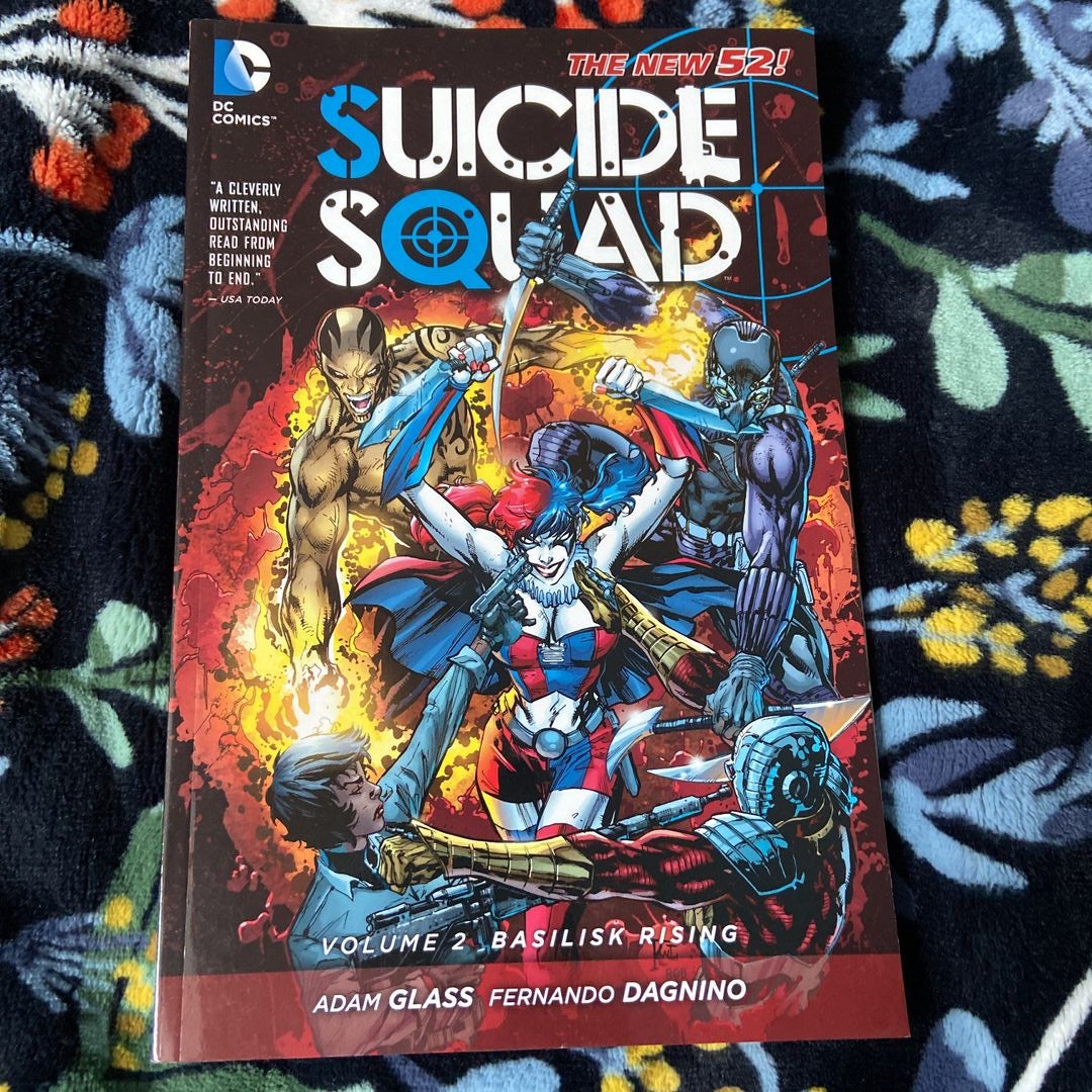 Suicide Squad Vol. 2: Basilisk Rising (the New 52)