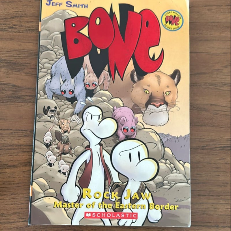 Rock Jaw: Bone #5