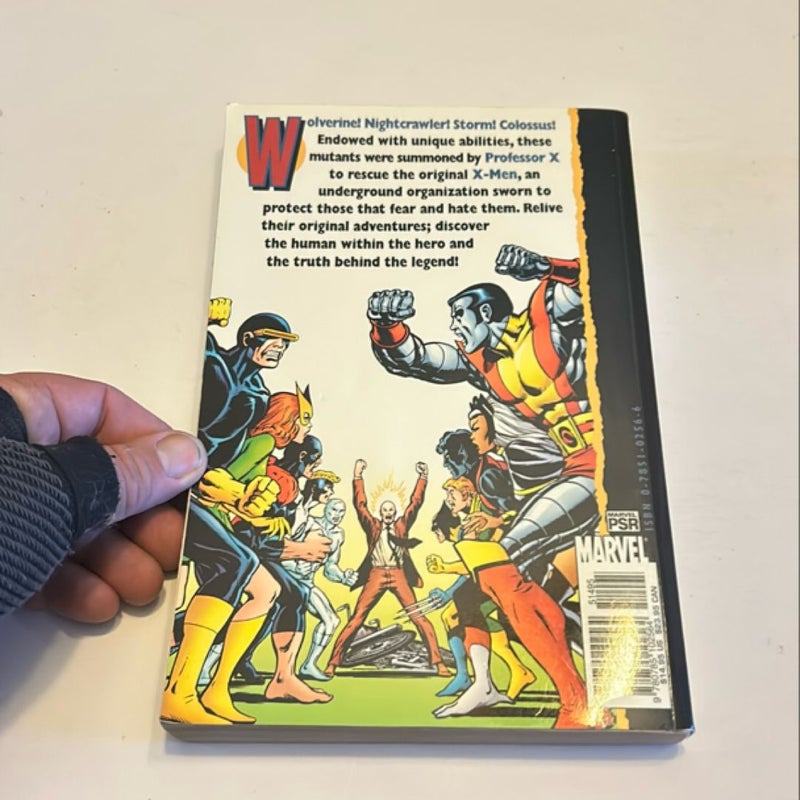 Essential X-Men