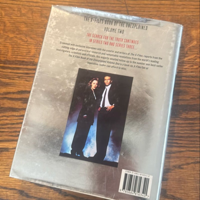 The X Files book of the unexplained 