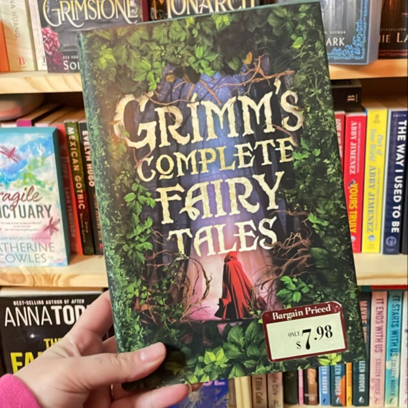 Grimm's Complete Fairy Tales