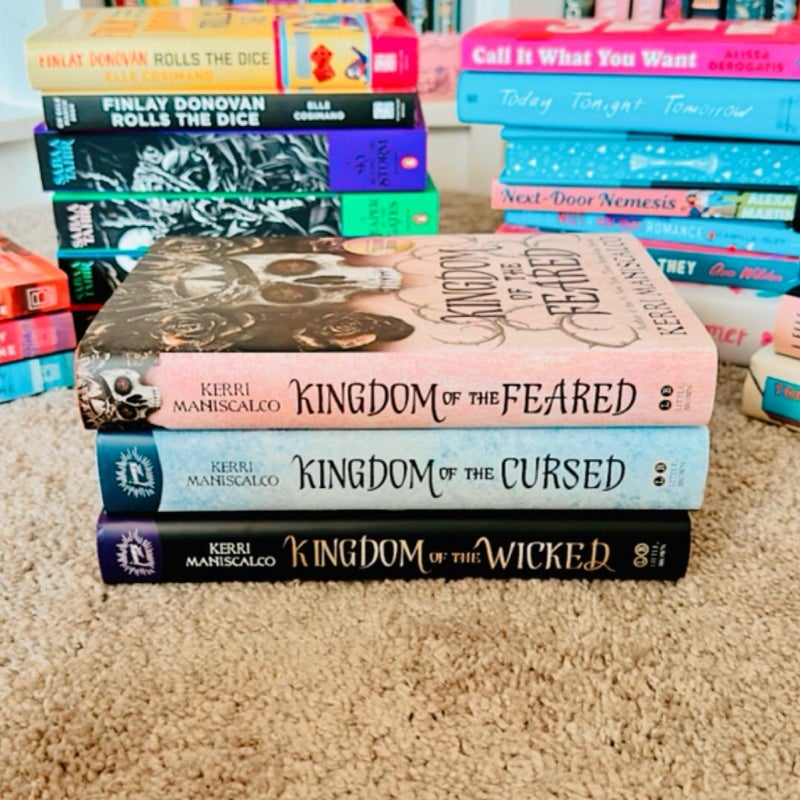 Kingdom of the Wicked Trilogy Bundle