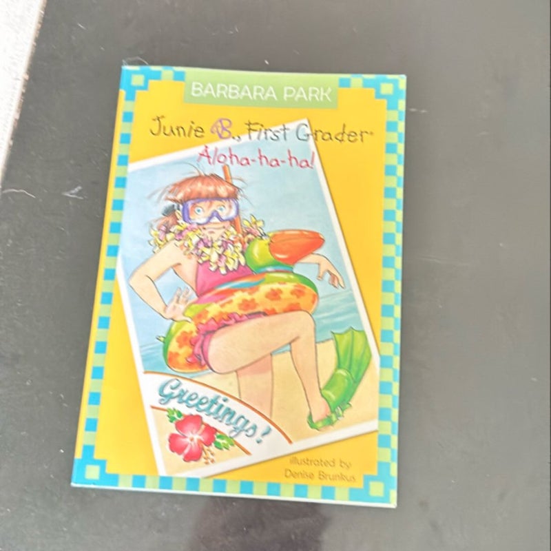 Junie B. Jones Aloha-ha-ha!