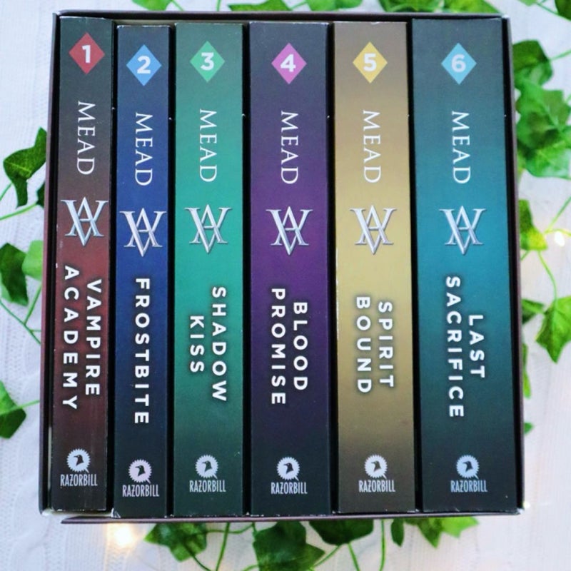 Vampire Academy Box Set 1-6