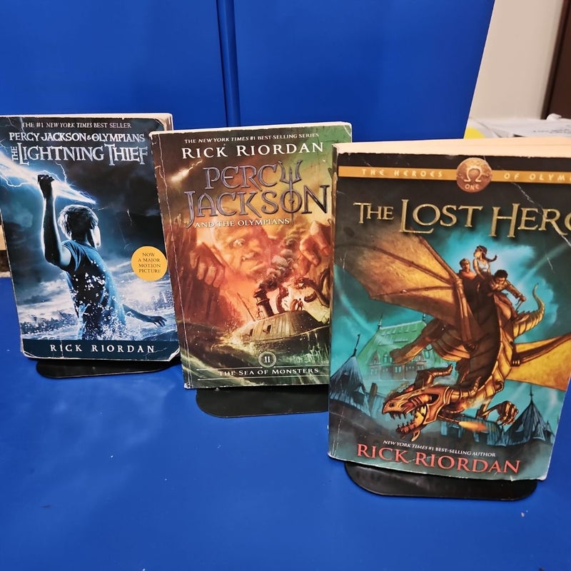Rick Riordan FANTASY 3-Pack