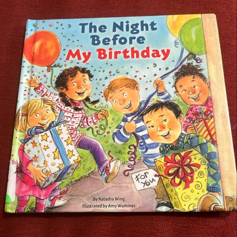 The Night Before My Birthday