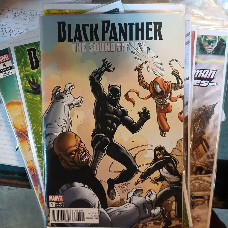 Black panther lot of 6