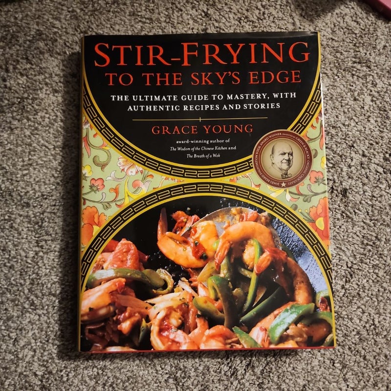 Stir-Frying to the Sky's Edge