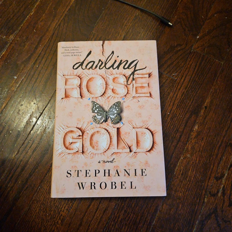 Darling rose gold