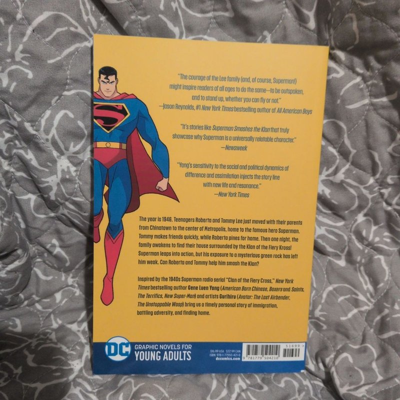 Superman Smashes the Klan