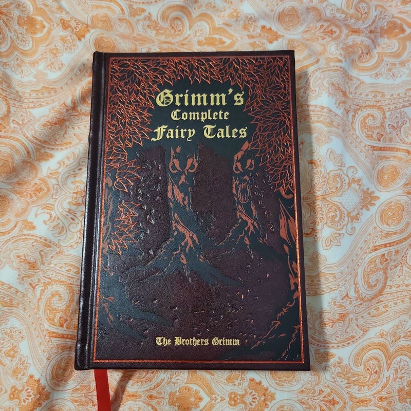 Grimm's Complete Fairy Tales