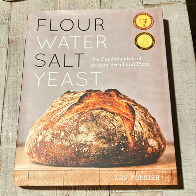 Flour Water Salt Yeast