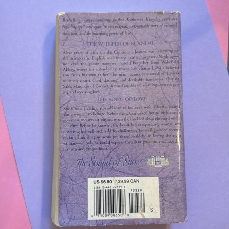The Sound of Snow - Stepback, 1st Ed