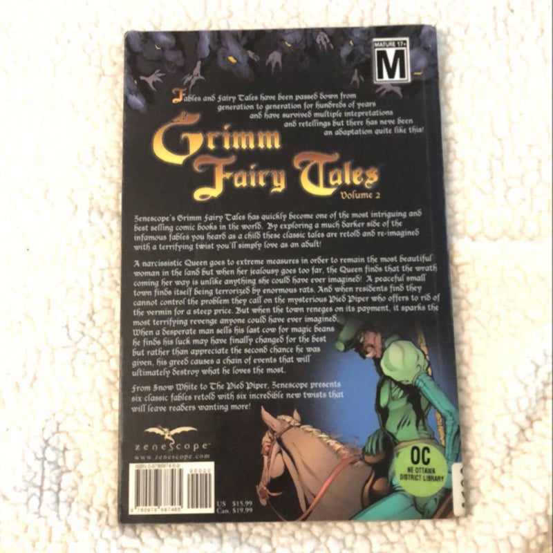 Grimm Fairy Tales