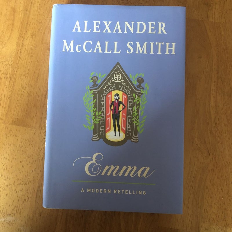 Emma by Alexander McCall Smith Hardcover Pangobooks