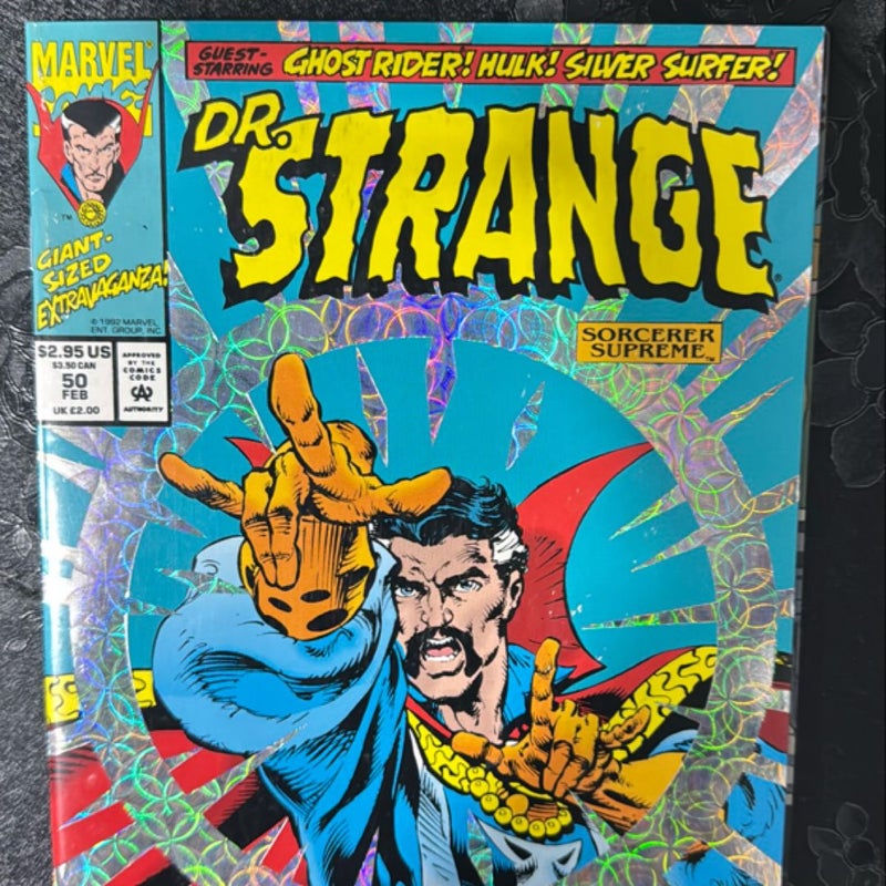 Doctor Strange Sorcerer Supreme # 50 Feb 1993 Marvel Comics