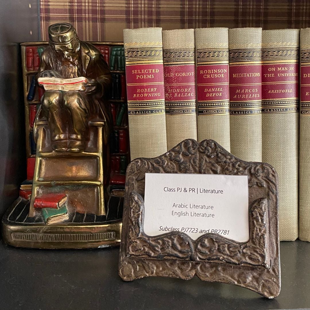 The Bibliophile