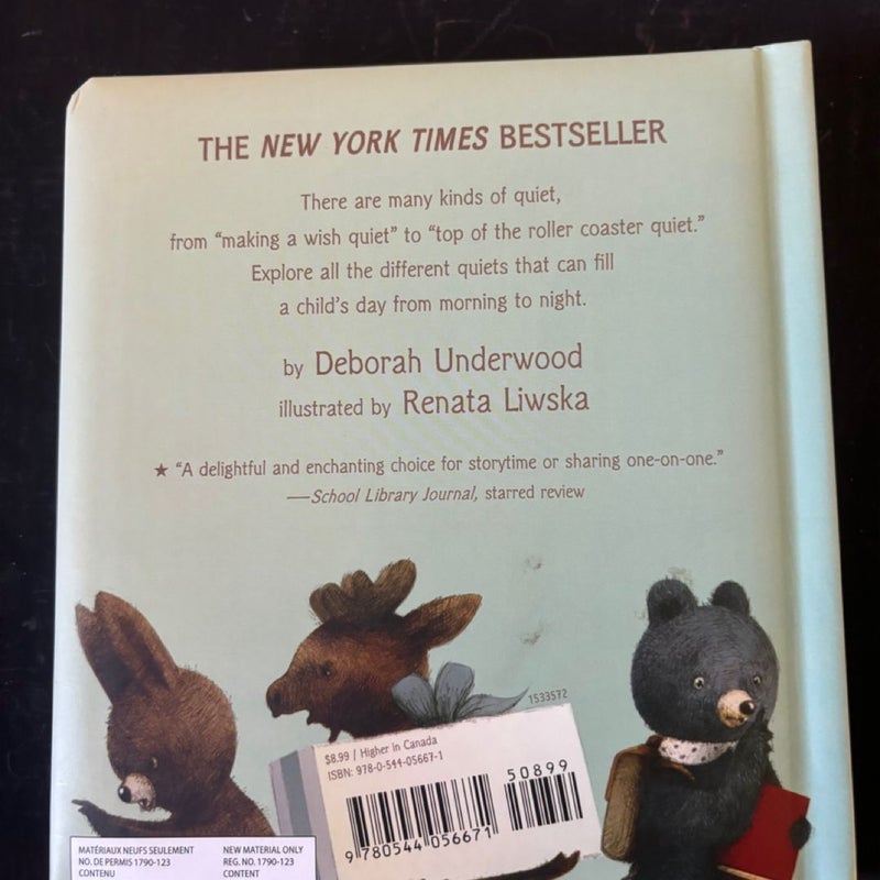 The Quiet Book Padded Board Book