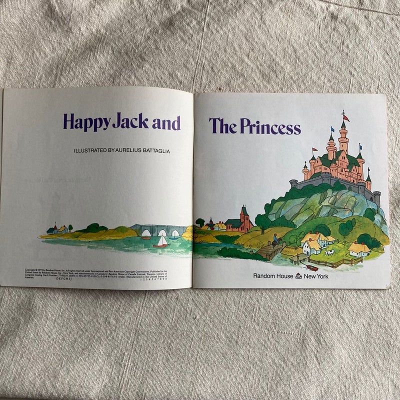 Happy Jack and the Princess (1978)