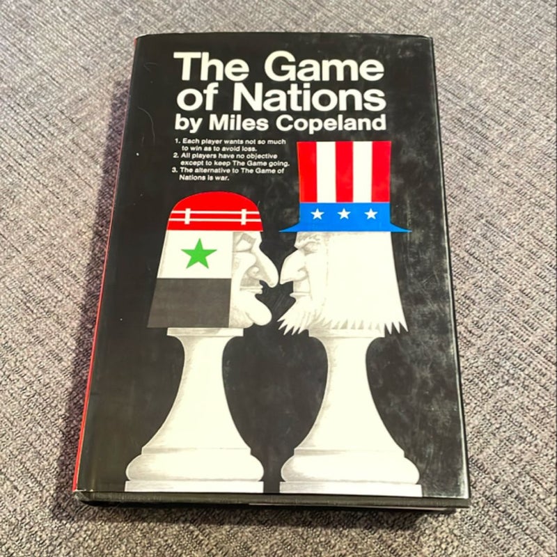 The Game of Nations (1970 First US Edition)