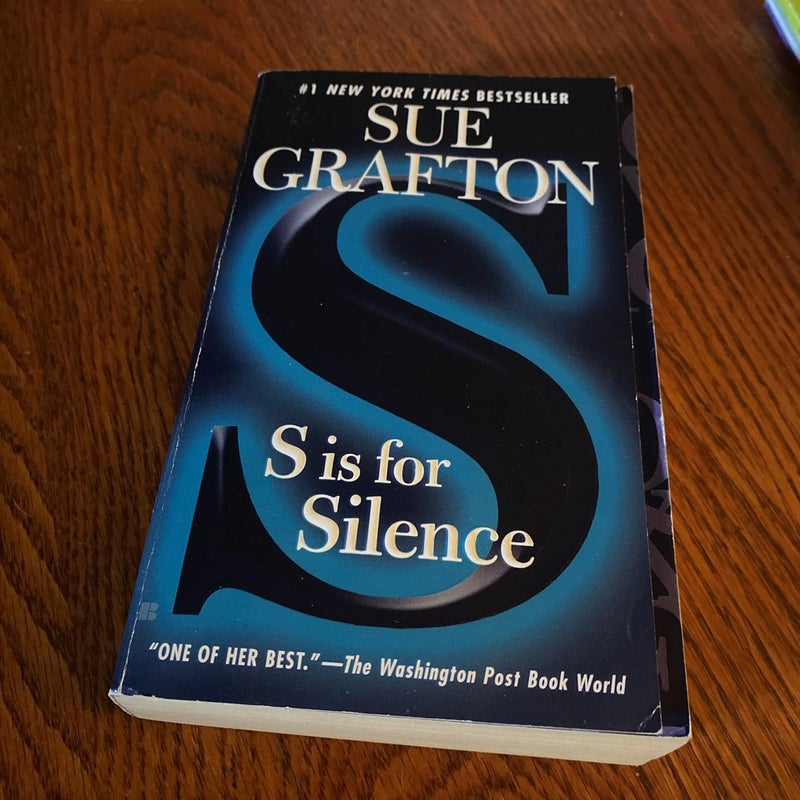 S Is for Silence